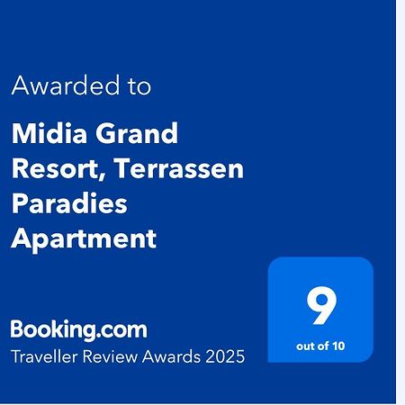 Midia Grand Resort, Terrassen Paradies Apartment Aheloy Exterior photo